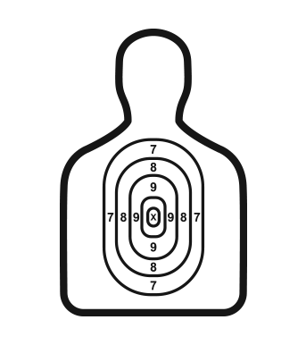 Shooting Target Icon